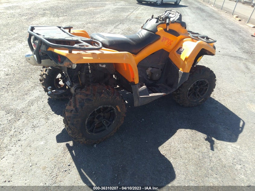 VIN 3JBLMAT49KJ001027 2019 CAN-AM OUTLANDER MAX 570/570 DPS