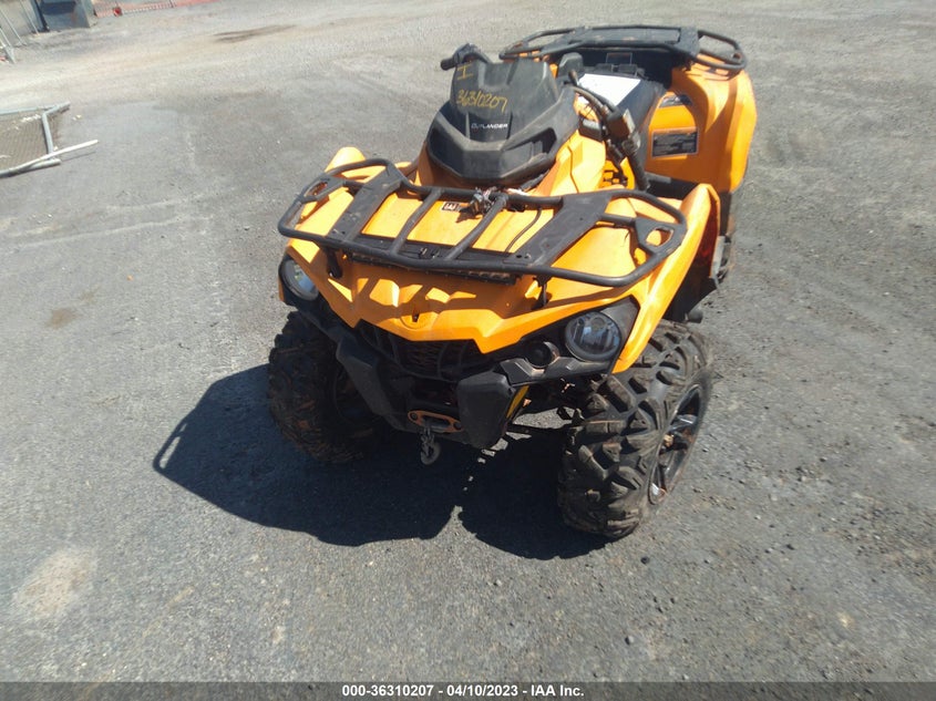 VIN 3JBLMAT49KJ001027 2019 CAN-AM OUTLANDER MAX 570/570 DPS