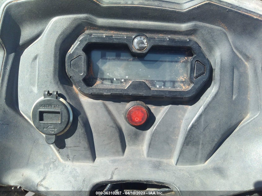 VIN 3JBLMAT49KJ001027 2019 CAN-AM OUTLANDER MAX 570/570 DPS