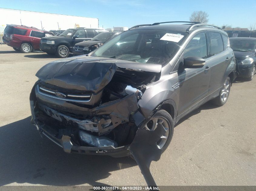 2013 Ford Escape Sel VIN: 1FMCU9H9XDUB32041 Lot: 36310371