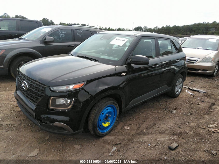 2020 Hyundai Venue Se VIN: KMHRB8A35LU034176 Lot: 36310501