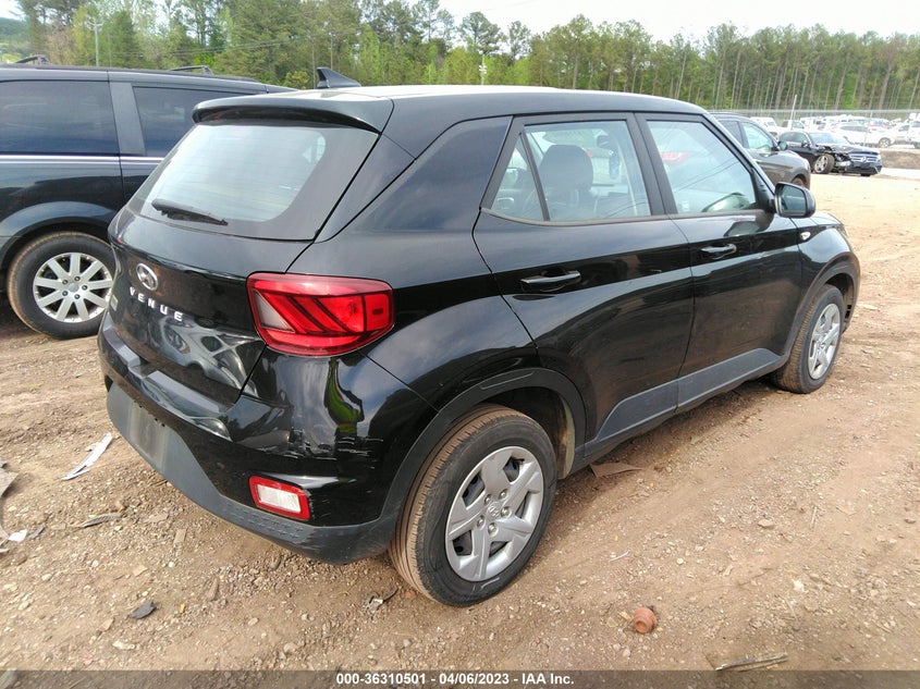 2020 Hyundai Venue Se VIN: KMHRB8A35LU034176 Lot: 36310501
