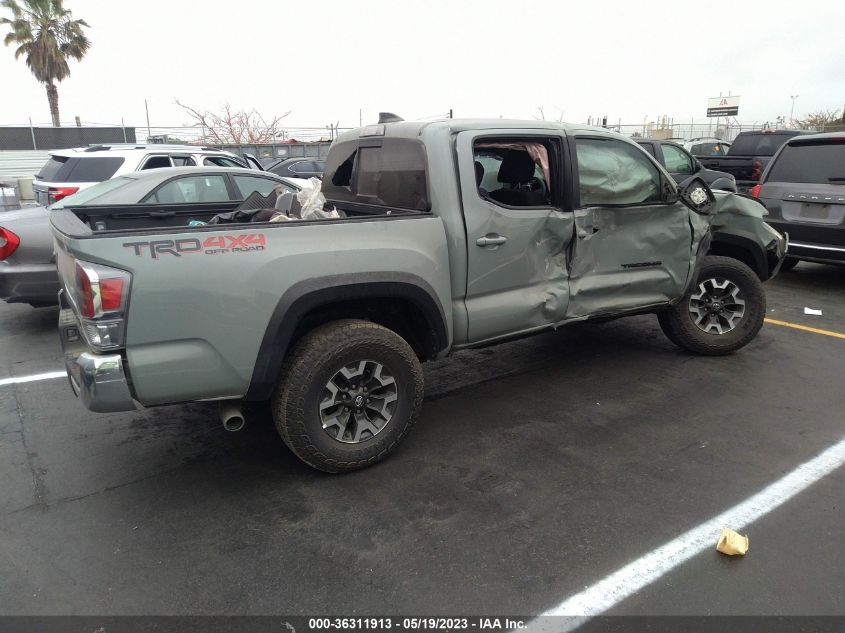 2023 Toyota Tacoma Trd Off Road VIN: 3TMCZ5AN7PM544593 Lot: 36311913