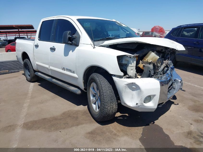 2010 Nissan Titan VIN: 1N6AA0ED8AN306569 Lot: 40068234