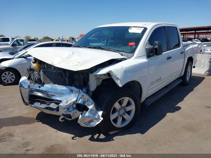 2010 Nissan Titan VIN: 1N6AA0ED8AN306569 Lot: 40068234