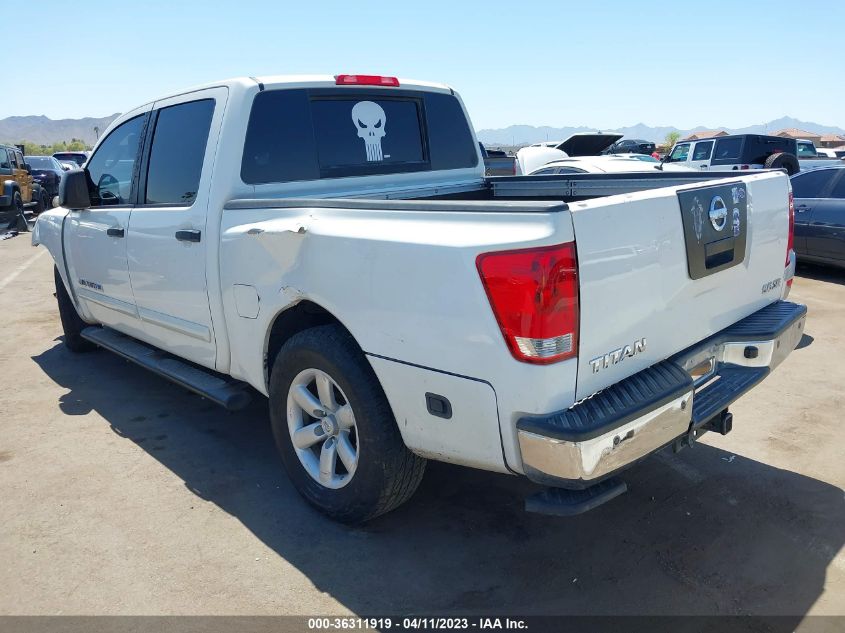 2010 Nissan Titan VIN: 1N6AA0ED8AN306569 Lot: 40068234