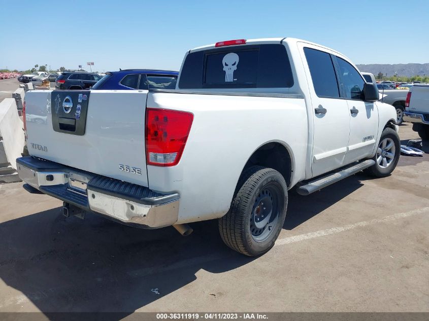 2010 Nissan Titan VIN: 1N6AA0ED8AN306569 Lot: 40068234