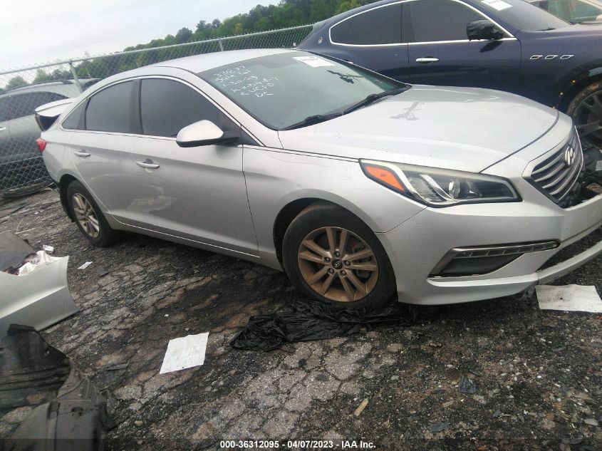 5NPE24AF5FH004700 2015 Hyundai Sonata Se