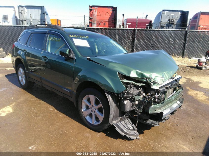 2013 Subaru Outback 2.5I Premium VIN: 4S4BRCCC9D3257583 Lot: 36312258