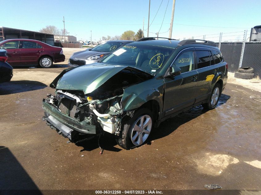 2013 Subaru Outback 2.5I Premium VIN: 4S4BRCCC9D3257583 Lot: 36312258