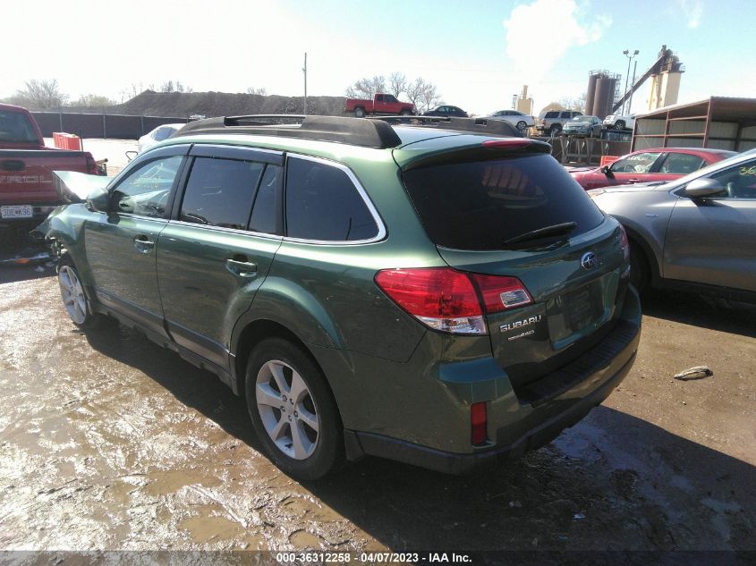 2013 Subaru Outback 2.5I Premium VIN: 4S4BRCCC9D3257583 Lot: 36312258