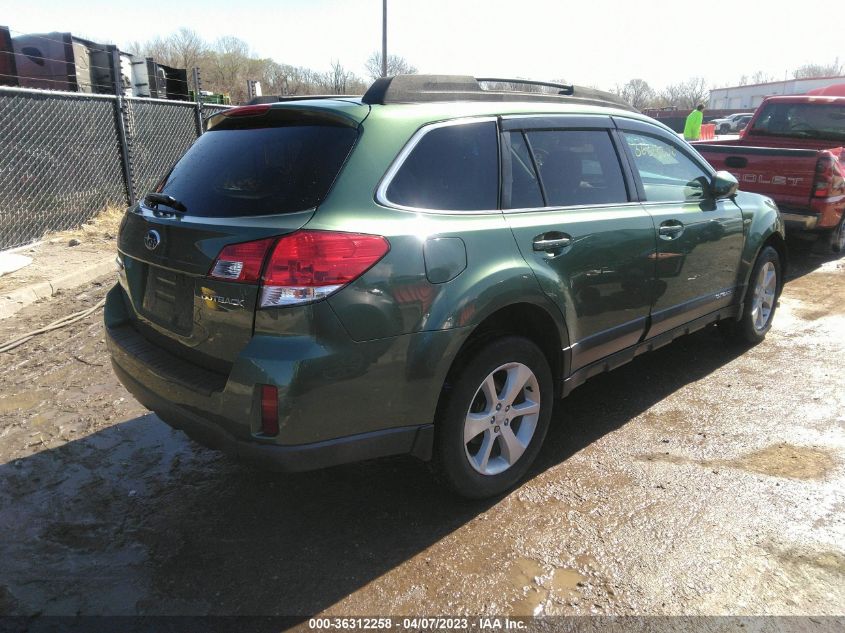 2013 Subaru Outback 2.5I Premium VIN: 4S4BRCCC9D3257583 Lot: 36312258