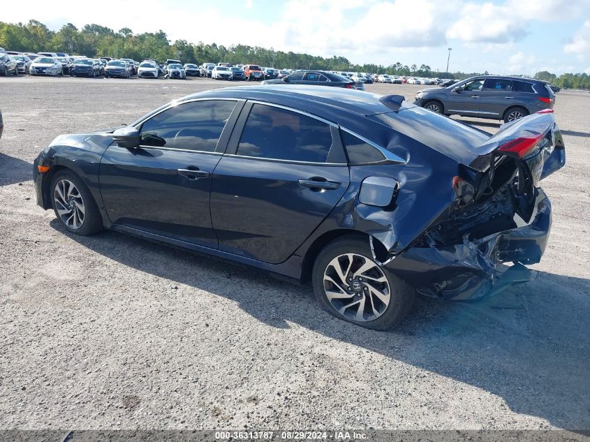 2017 Honda Civic Ex VIN: 19XFC2F73HE082357 Lot: 36313787