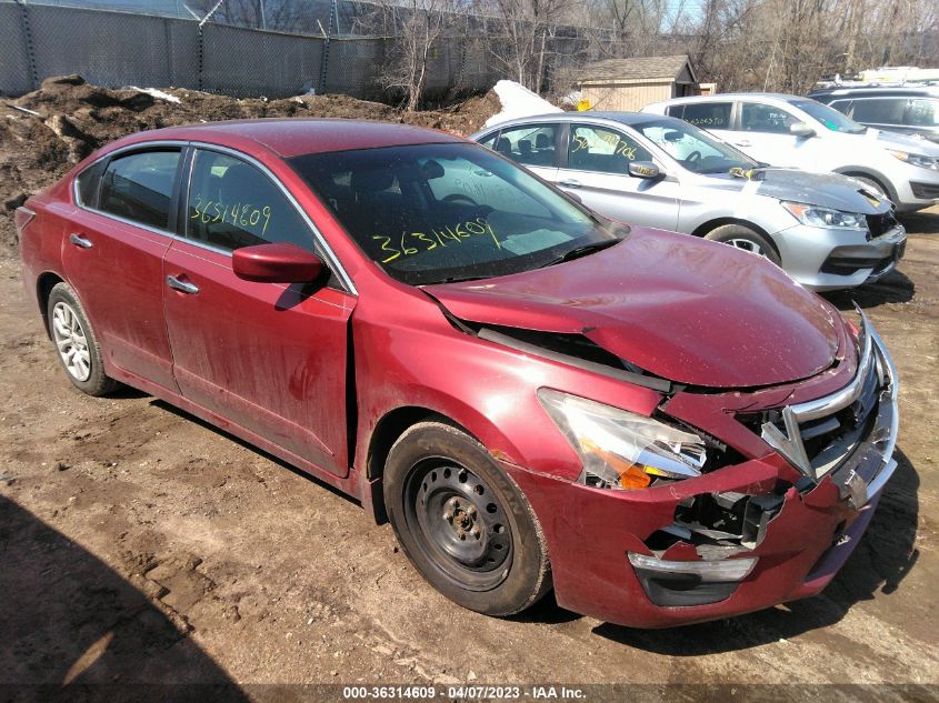 1N4AL3AP6FN343731 2015 Nissan Altima 2.5 S