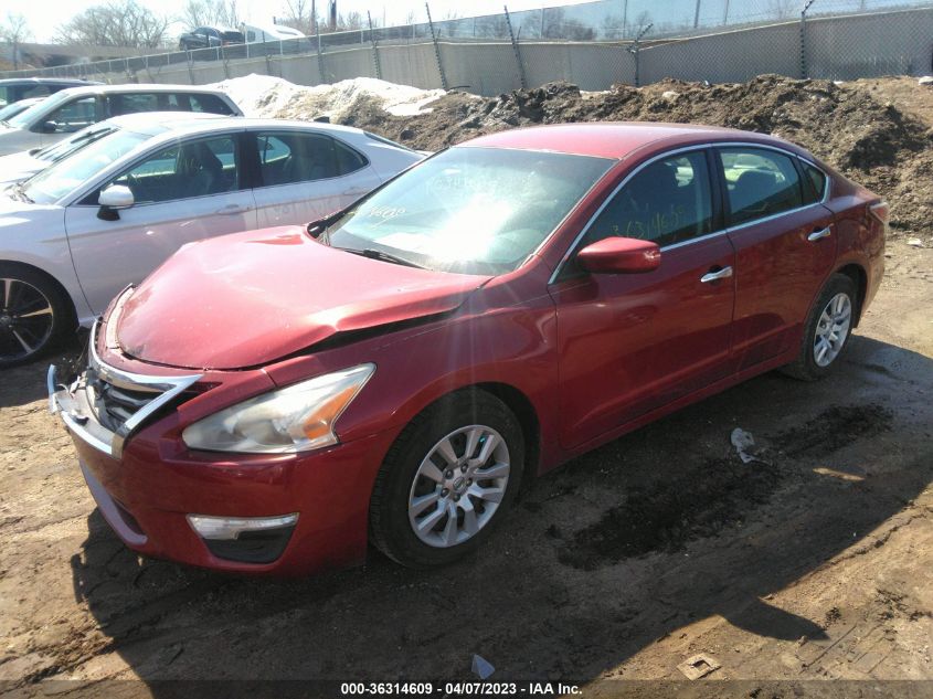 1N4AL3AP6FN343731 2015 Nissan Altima 2.5 S