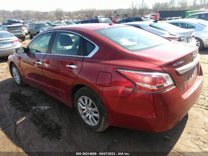 1N4AL3AP6FN343731 2015 Nissan Altima 2.5 S