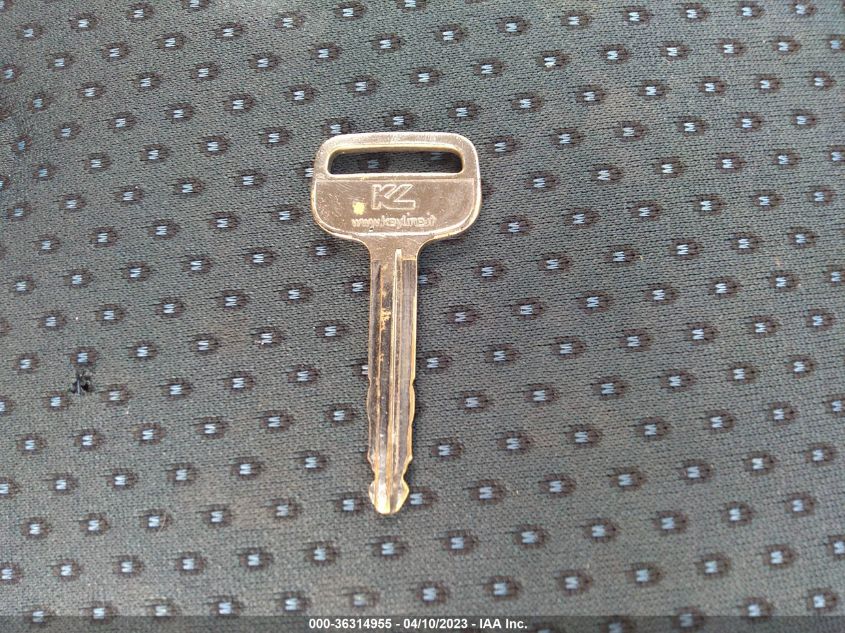 2008 Toyota Yaris VIN: JTDJT923385161786 Lot: 36314955