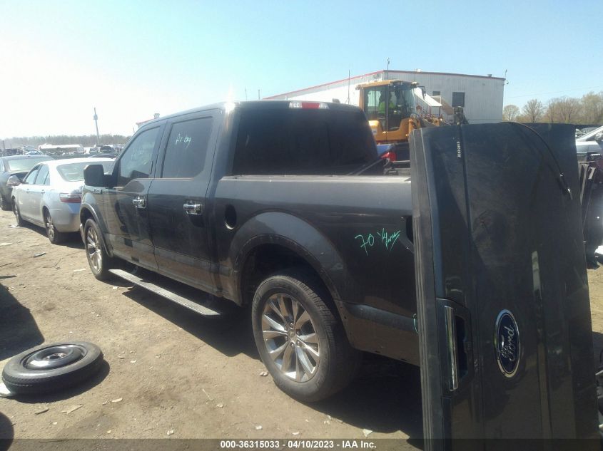 1FTEW1CFXHFC41728 2017 Ford F-150 Lariat