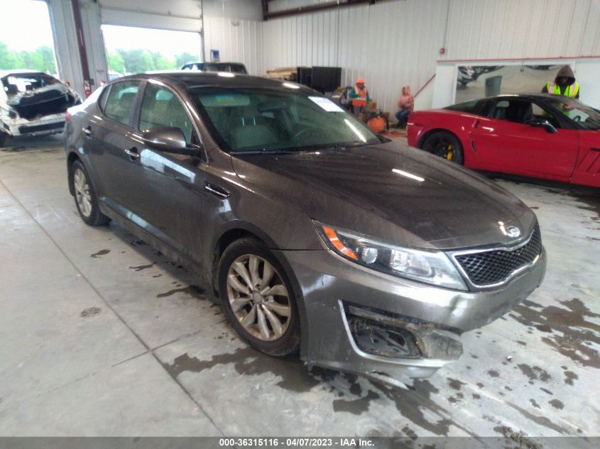 2014 Kia Optima Ex VIN: 5XXGN4A70EG306530 Lot: 36315116