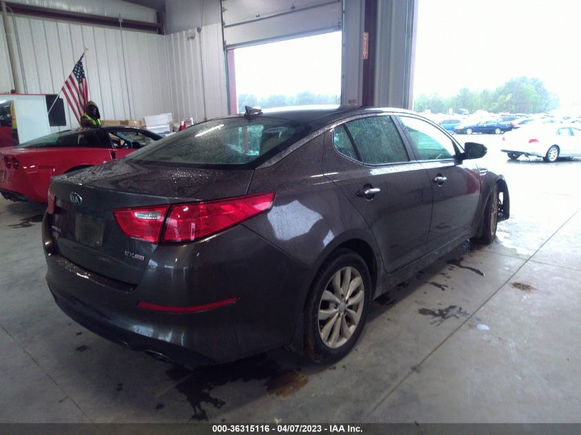 2014 Kia Optima Ex VIN: 5XXGN4A70EG306530 Lot: 36315116