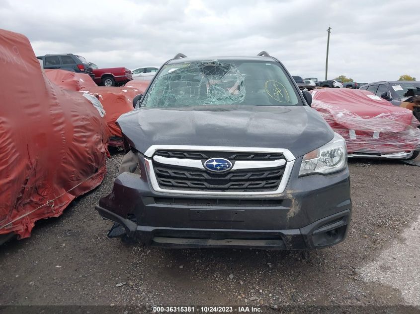 2018 Subaru Forester VIN: JF2SJABC1JH479892 Lot: 36315381