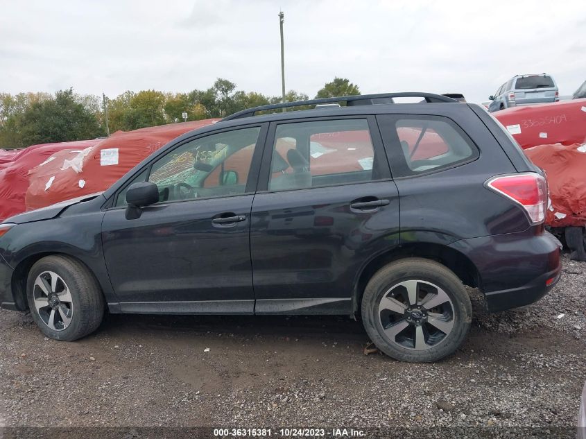 2018 Subaru Forester VIN: JF2SJABC1JH479892 Lot: 36315381