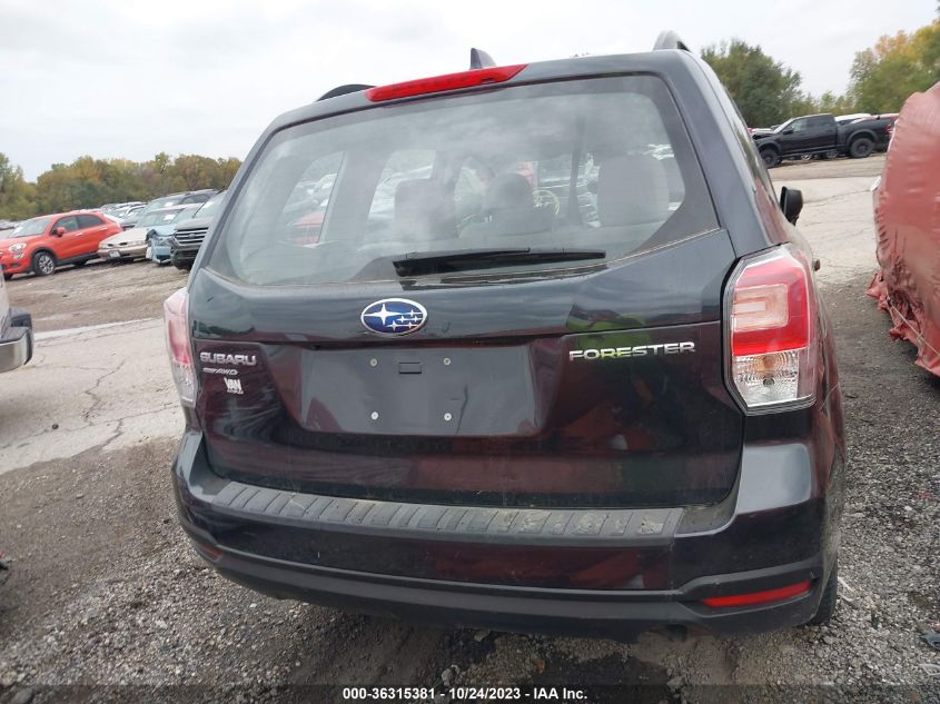 2018 Subaru Forester VIN: JF2SJABC1JH479892 Lot: 36315381