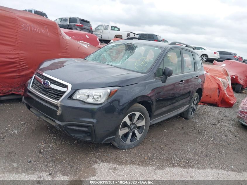 2018 Subaru Forester VIN: JF2SJABC1JH479892 Lot: 36315381