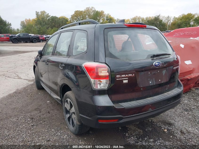 2018 Subaru Forester VIN: JF2SJABC1JH479892 Lot: 36315381