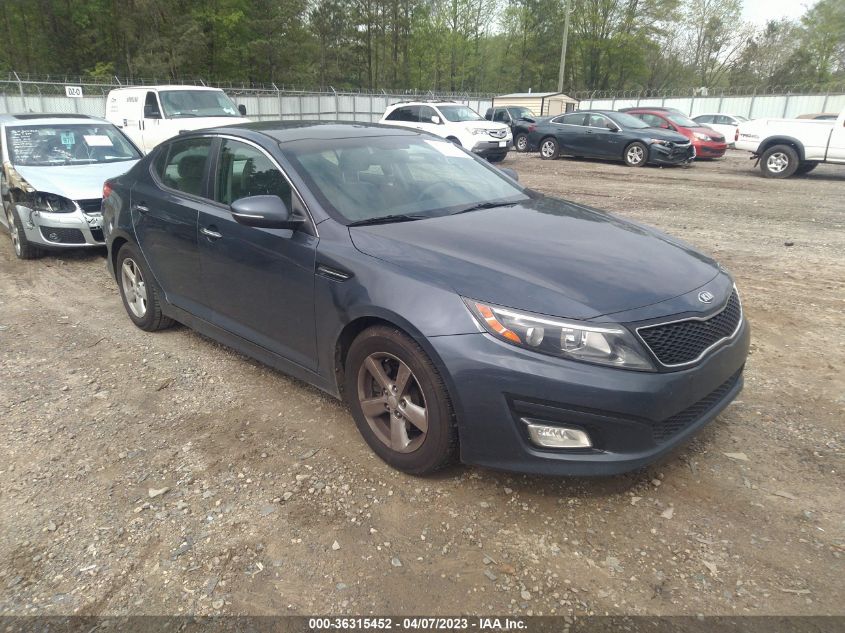 2015 Kia Optima Lx VIN: KNAGM4A73F5611218 Lot: 36315452