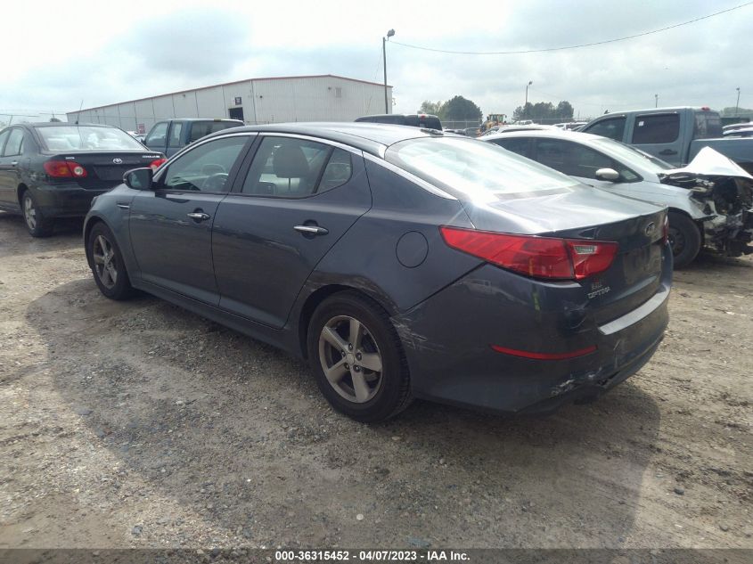 2015 Kia Optima Lx VIN: KNAGM4A73F5611218 Lot: 36315452