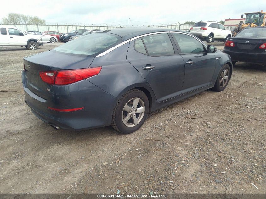 2015 Kia Optima Lx VIN: KNAGM4A73F5611218 Lot: 36315452