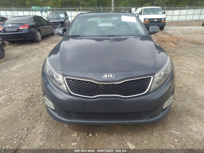 KNAGM4A73F5611218 2015 Kia Optima Lx