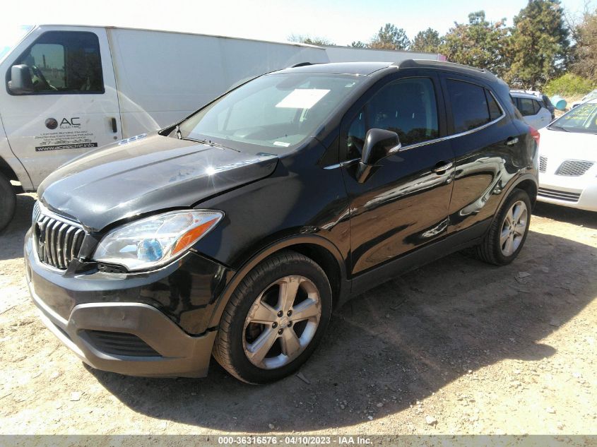 2016 Buick Encore VIN: KL4CJASB2GB516691 Lot: 36316576