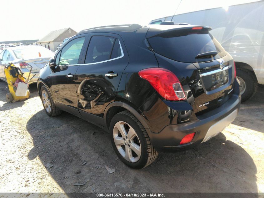 2016 Buick Encore VIN: KL4CJASB2GB516691 Lot: 36316576