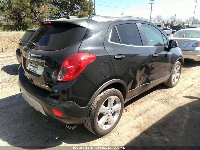 2016 Buick Encore VIN: KL4CJASB2GB516691 Lot: 36316576