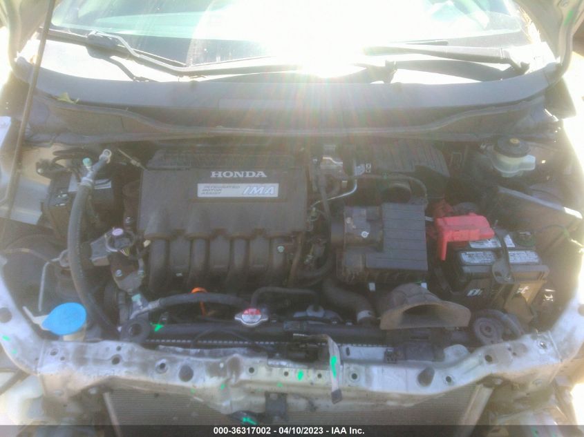 JHMZE2H7XAS030875 2010 Honda Insight Ex