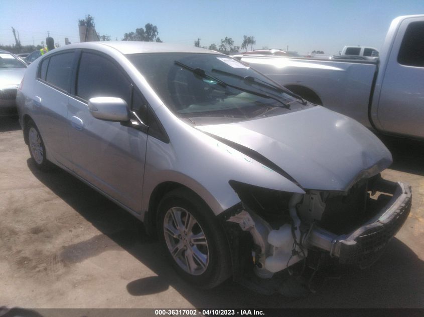 JHMZE2H7XAS030875 2010 Honda Insight Ex