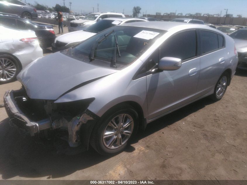 JHMZE2H7XAS030875 2010 Honda Insight Ex