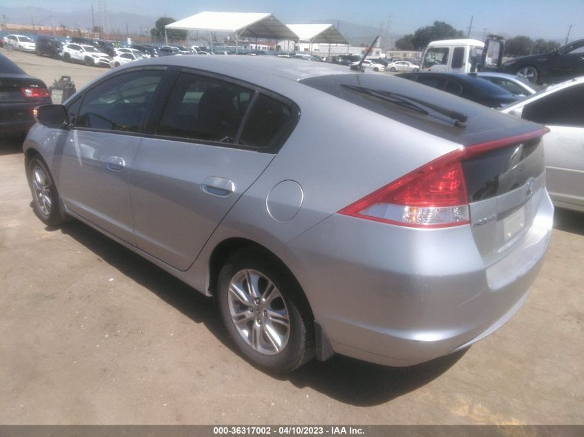 JHMZE2H7XAS030875 2010 Honda Insight Ex