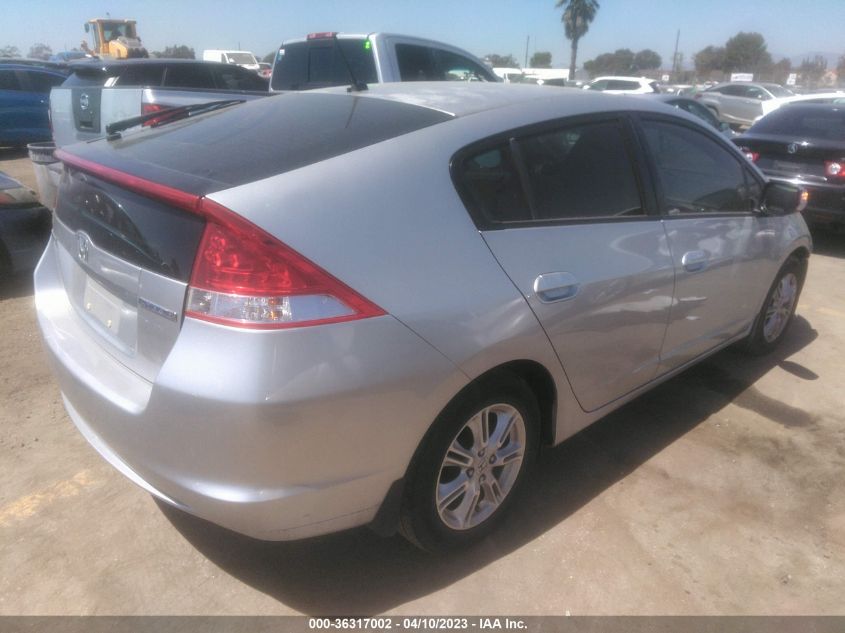 JHMZE2H7XAS030875 2010 Honda Insight Ex