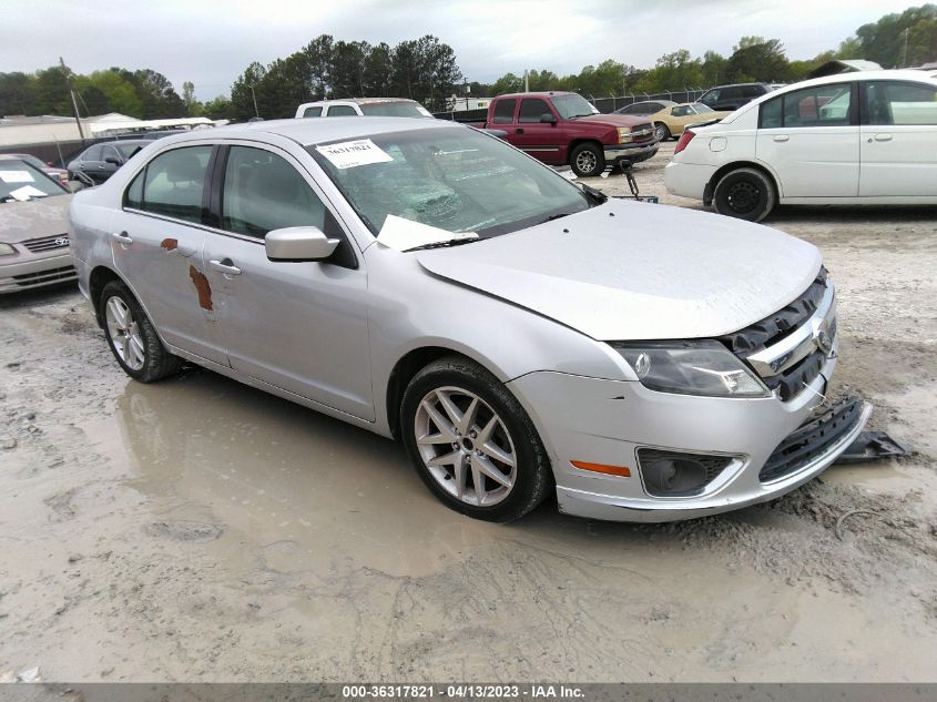 2012 Ford Fusion Sel VIN: 3FAHP0JG5CR304252 Lot: 36317821