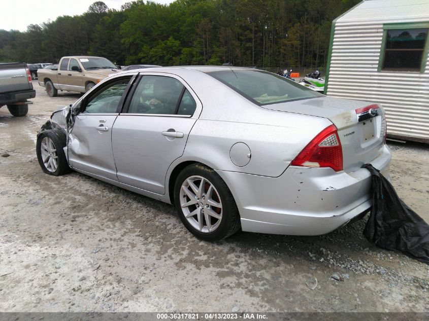 2012 Ford Fusion Sel VIN: 3FAHP0JG5CR304252 Lot: 36317821