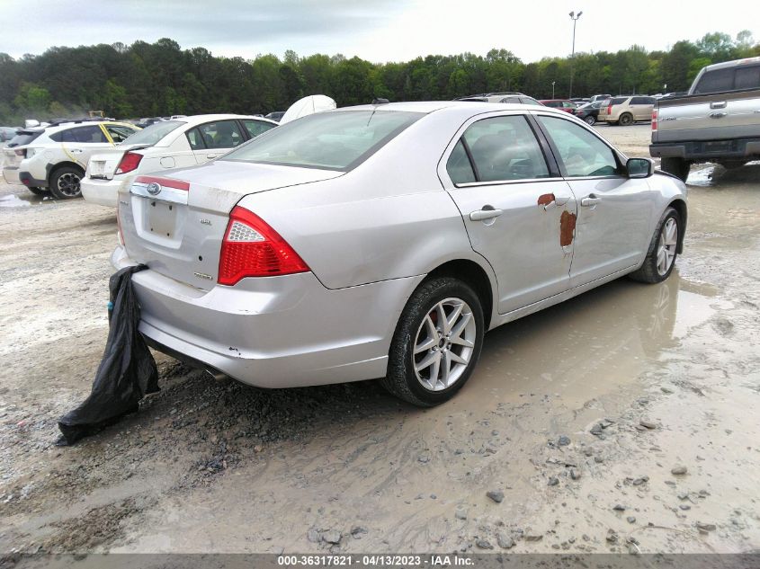 2012 Ford Fusion Sel VIN: 3FAHP0JG5CR304252 Lot: 36317821