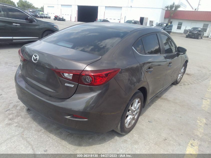 2016 Mazda Mazda3 I Sport VIN: JM1BM1U70G1330803 Lot: 36318130