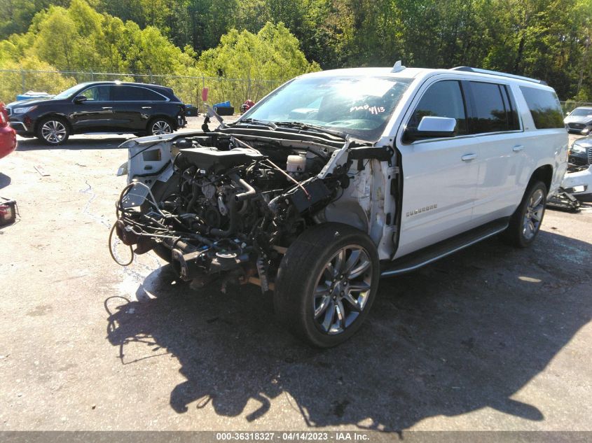 2016 Chevrolet Suburban Ltz VIN: 1GNSCJKC2GR199451 Lot: 36318327