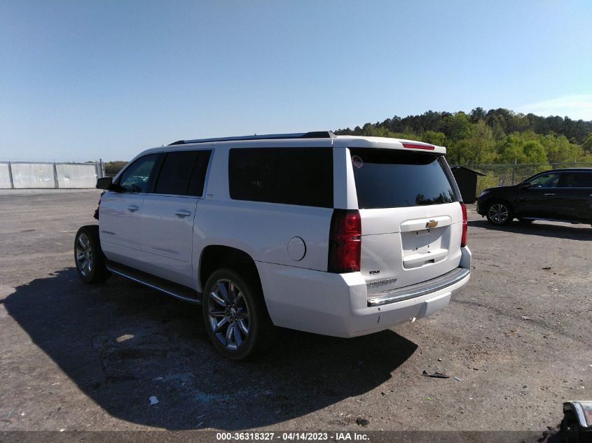 2016 Chevrolet Suburban Ltz VIN: 1GNSCJKC2GR199451 Lot: 36318327