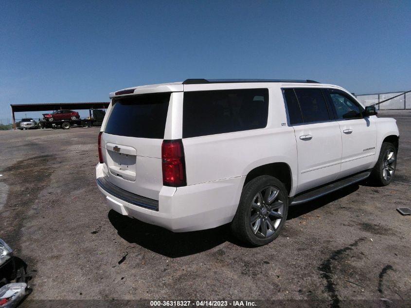 2016 Chevrolet Suburban Ltz VIN: 1GNSCJKC2GR199451 Lot: 36318327