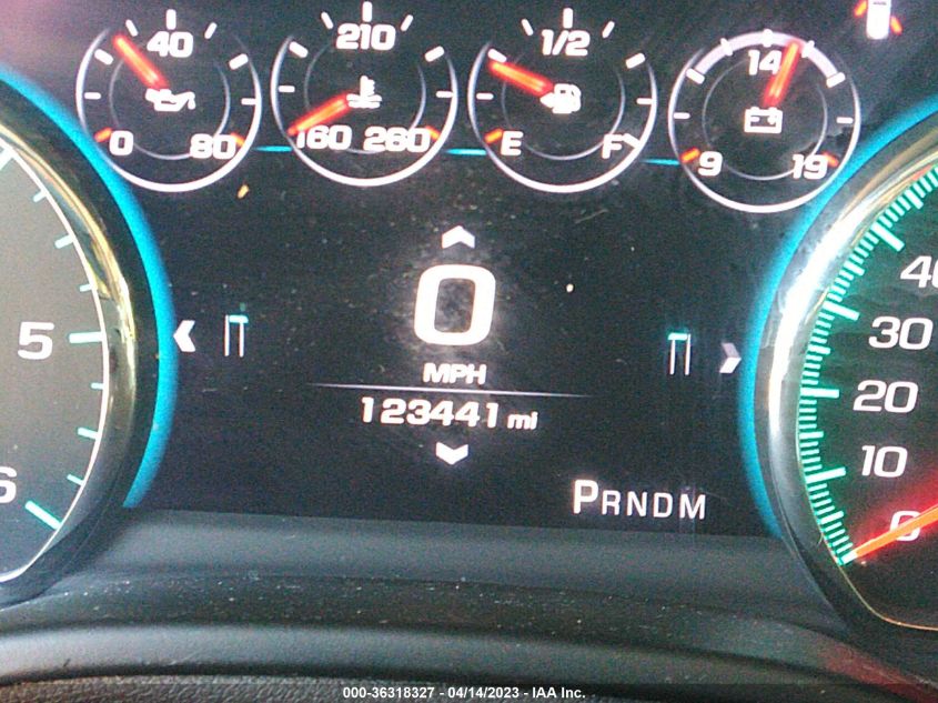 2016 Chevrolet Suburban Ltz VIN: 1GNSCJKC2GR199451 Lot: 36318327