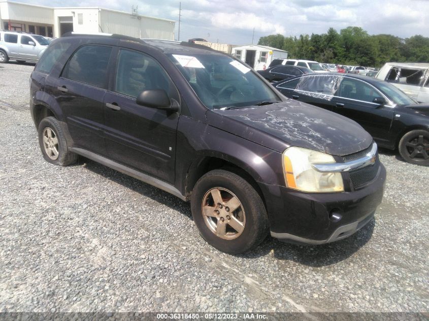 2007 Chevrolet Equinox Ls VIN: 2CNDL13F976049502 Lot: 36318450